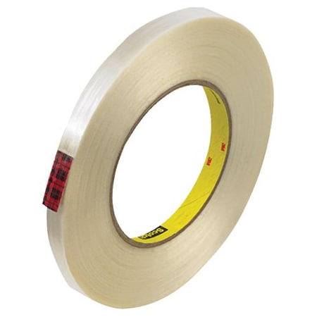 3M 1/2'' x 60 yds. 3M 890MSR Strapping Tape, 72PK BUY00023581
